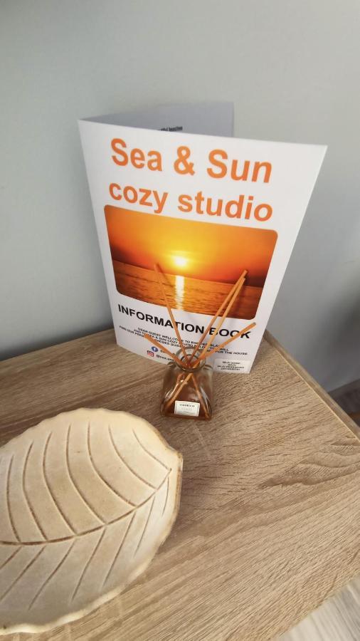 Sea&Sun cozy studio Kremastí Exterior foto